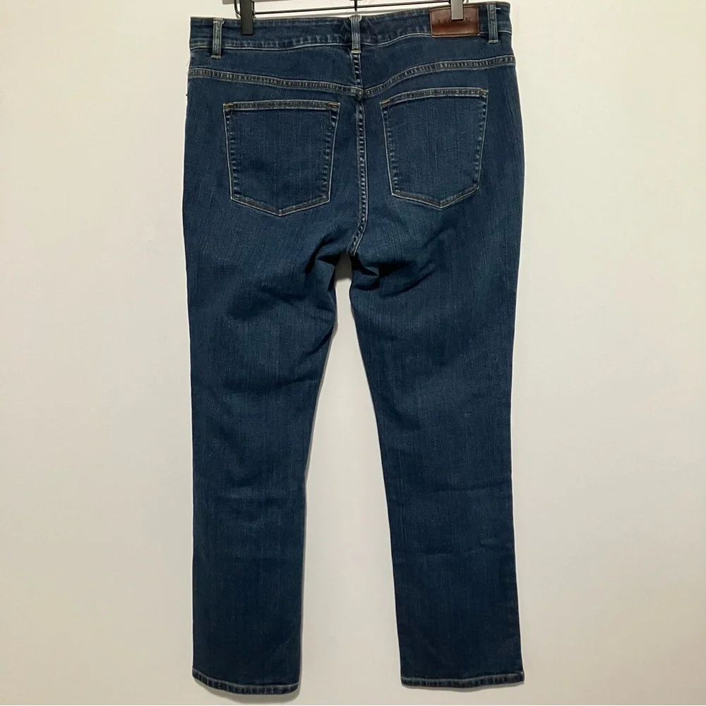 Lauren Ralph Lauren Premier Straight Jeans Size 12 - Picture 3 of 9